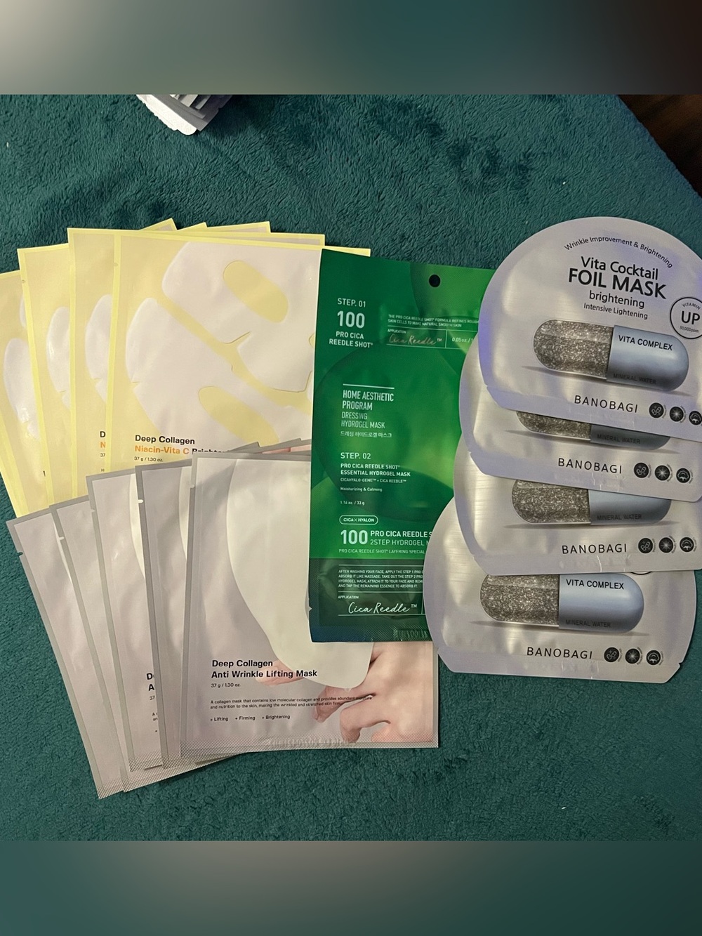 Various sheet mask